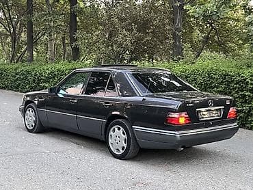 мерседес капот: Mercedes-Benz E-Class: 1994 г., 2.2 л, Автомат, Бензин, Седан — 6