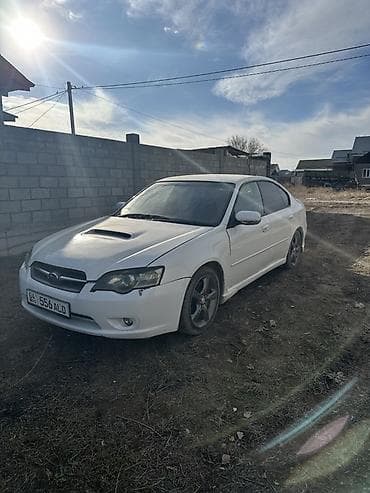 субару легаси 2007: Subaru Legacy: 2004 г., Бензин, Седан — 4