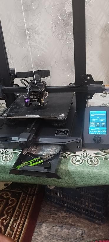 сколько стоит 3d принтер: 3D‑принтер Creality Ender (линейка Ender с платой и экраном нового — 1