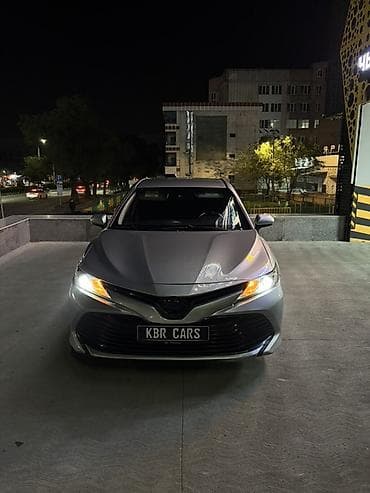 🚘 Toyota Camry 70 — аренда авто в Бишкеке Комфортный и стильный