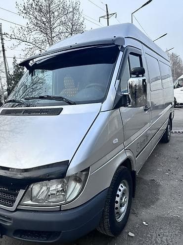 спринтер двухскат 416: Mercedes-Benz Спринтер: 2006 г., 2.2 л, Механика, Дизель, Фургон — 1