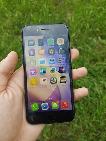 pixel google: IPhone SE 2020, Б/у, 128 ГБ, Черный, Чехол, 74 % — 1