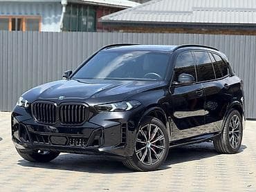 е34 дизель: BMW X5: 2024 г., 3 л, Бензин, Внедорожник — 7