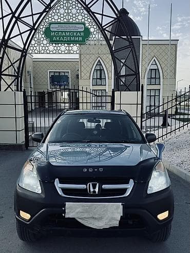спойлер цивик: Honda CR-V: 2002 г., 0.2 л, Кроссовер — 4