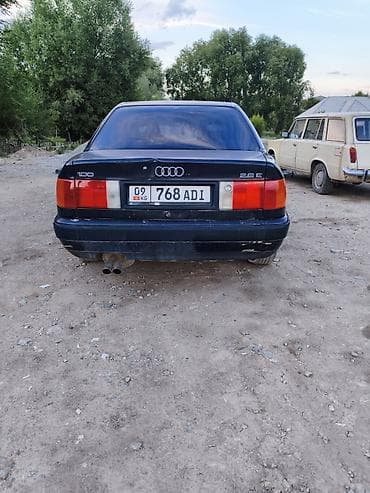 коробка опель вектра б: Audi 100: 1991 г., 2.6 л, Механика, Бензин, Седан — 5