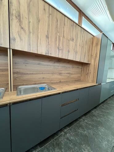 кухонный гарнитур джалал абад: Кухонный гарнитур, Новый, В рассрочку, ДСП, Бесплатная доставка, Самовывоз, Платная доставка — 2