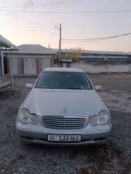 самые дорогие машины в кыргызстане: Mercedes-Benz C-Class: 2004 г., 1.8 л, Автомат, Бензин, Седан — 3
