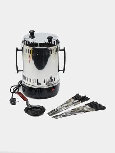 чач алган машынка: Представляем вам электронную шашлычницу на восемь шампуров, идеальное — 1