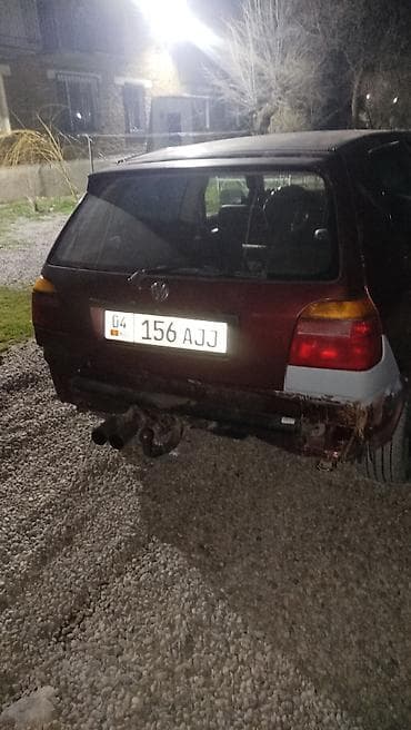 крышка багажника гольф 2: Volkswagen Golf: 1991 г., Ручные, Хэтчбэк — 5