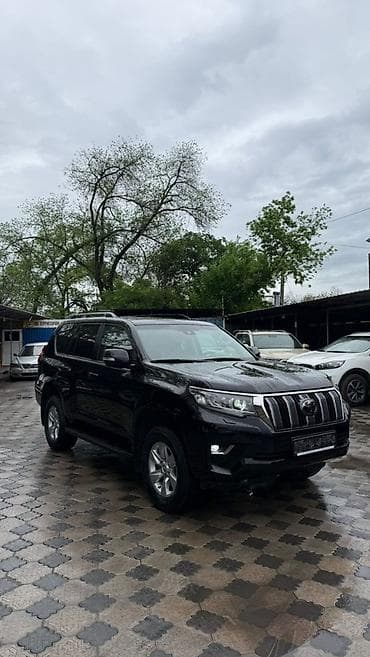 prado: Toyota Land Cruiser Prado: 2023 г., 2.7 л, Автомат, Бензин, Внедорожник — 2