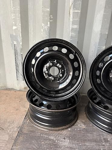 диски р17 р18: Железные Диски R 16 Комплект, отверстий - 5 — 3