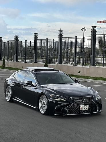 автомобиль лексус: Lexus LS: 2018 г., 3.5 л, Автомат, Бензин, Лифтбек — 5