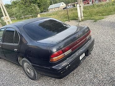 прямоток на фит: Nissan Cefiro: 1995 г., 2 л, Автомат, Бензин, Седан — 5