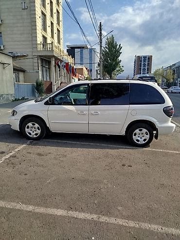 transporter multivan: Dodge Caravan: 2001 г., 3.3 л, Автомат, Бензин, Минивэн — 3