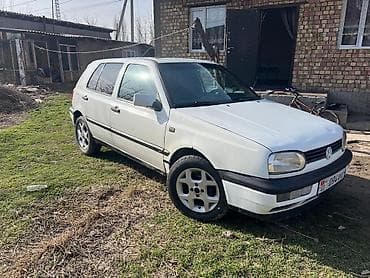 audi 90: Volkswagen Golf: 1992 г., Механика, Дизель, Хэтчбэк — 7