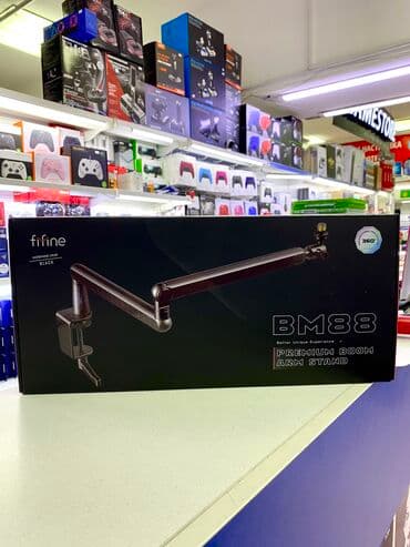 держатель для микрофона: Fifine BM88 – настольная стойка пантограф. Пантограф Fifine BM88 – — 1