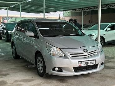 lada prior: Toyota Verso: 2009 г., 1.8 л, Вариатор, Бензин, Минивэн — 1