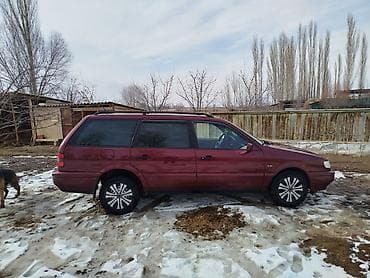 honda fr v: Volkswagen Passat: 1995 г., 2 л, Механика, Бензин, Универсал — 8