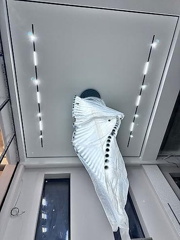 Очок: Натяжной потолок Глянцевое, Матовое, 3D потолки Гарантия, Бесплатная консультация, Бесплатный замер — 8