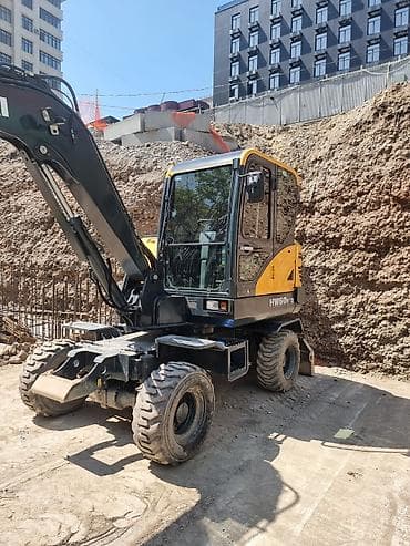 куплю хундай экскаватор 55: Экскаватор, Hyundai, 2025 г., Колесный — 3