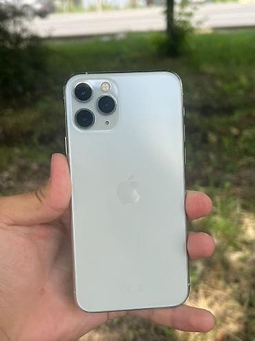 phone 15: IPhone 11 Pro, 256 ГБ, Серебристый, 80 % — 1