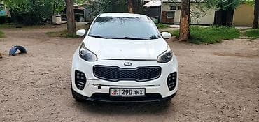 ка 5 кия: Kia Sportage: 2017 г., 2.4 л, Автомат, Бензин, Кроссовер — 2