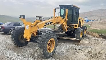 jon deer: Автогрейдер GR180J - Колёсная формула крупногабаритные внедорожные — 2