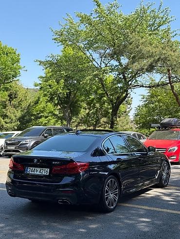 BMW: BMW 530: 2019 г., 2 л, Автомат, Бензин, Седан — 7