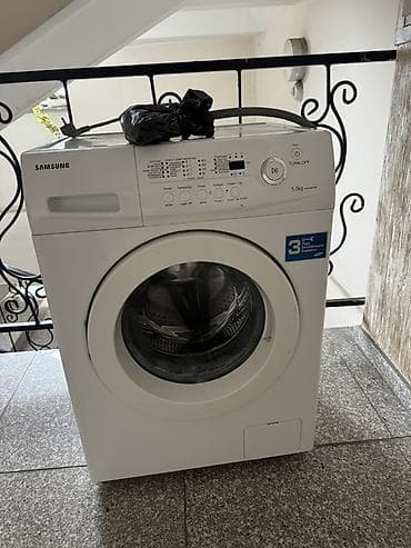 weight machine: Стиральная машина Samsung, фронтальная загрузка, 5 кг. Особенности и — 1