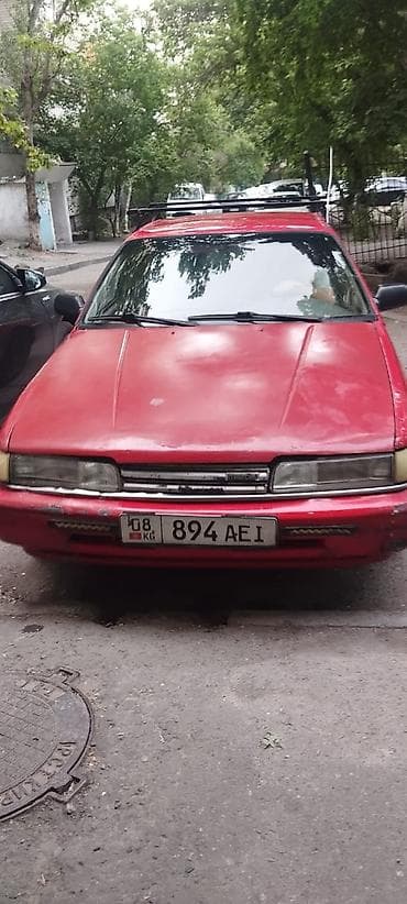 jac js6: Mazda 626: 1989 г., Механика, Бензин, Седан — 3