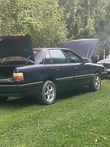 ауди 100 старушка универсал: Audi 100: 1990 г., Седан — 1