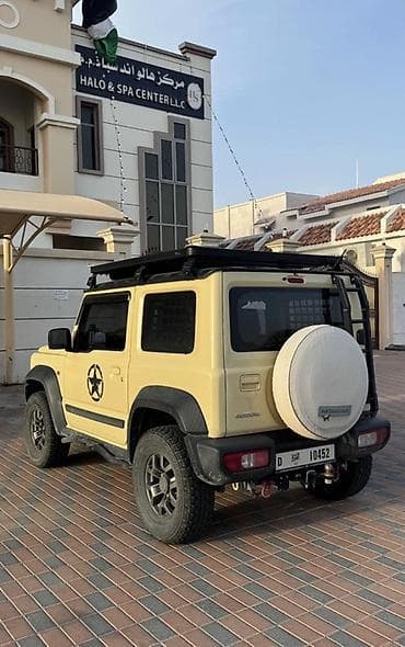 круглый: Suzuki Jimny: 2022 г., 1.5 л, Автомат, Бензин, Внедорожник — 3