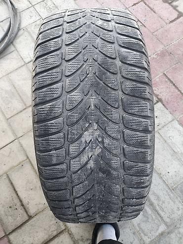 беговой мост: Шины 225 / 50 / R 17, Всесезонная, Б/у, 1 шт, Легковые, Китай, Dunlop — 9