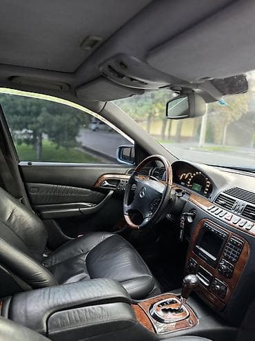 Продажа авто: Mercedes-Benz S-Class: 2003 г., 5 л, Автомат, Бензин, Седан — 5