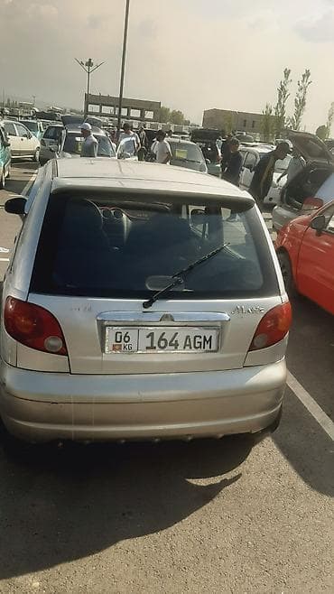 honda svik: Daewoo Matiz: 2002 г., 0.8 л, Автомат, Хэтчбэк — 4