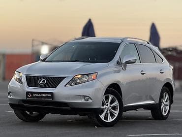 Продажа авто: Lexus RX: 2012 г., 3.5 л, Автомат, Бензин, Кроссовер — 3