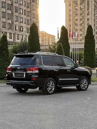 Транспорт: Lexus LX: 2014 г., 5.7 л, Автомат, Бензин, Внедорожник — 4