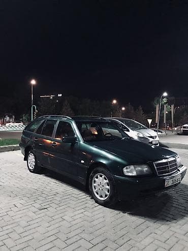 mercedes авто: Mercedes-Benz C-Class: 2000 г., 2.2 л, Автомат, Дизель, Универсал — 2