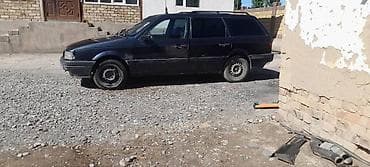 картинги бишкек: Volkswagen Passat Variant: 1989 г., 1.8 л, Кол менен иштөөчү, Бензин, Универсал — 8