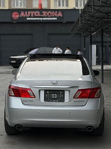lexus lc: Lexus ES: 2008 г., 3.5 л, Автомат, Бензин, Седан — 4
