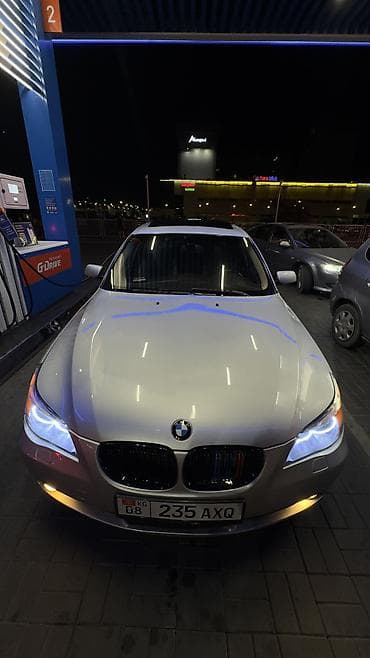 i5 3210m: BMW 5 series: 2005 г., 2.5 л, Автомат, Бензин, Седан — 1