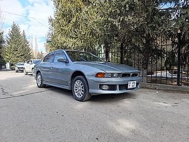 Mitsubishi: Mitsubishi Galant: 2002 г., Седан — 3