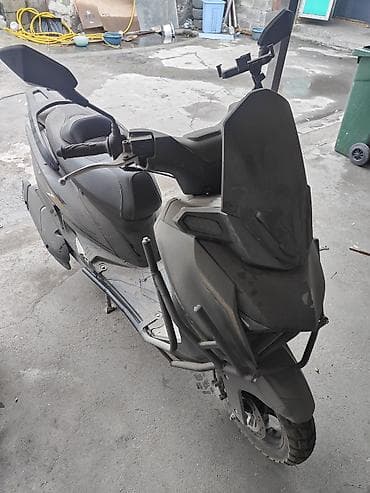 honda prider: Макси-скутер 150 куб. см, Бензин, Б/у — 3