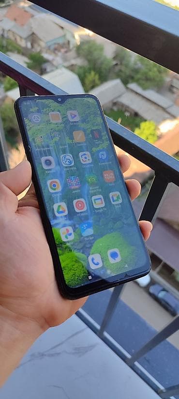 iphone x10: Redmi, Redmi 9, Б/у, 64 ГБ, цвет - Черный, 2 SIM — 5