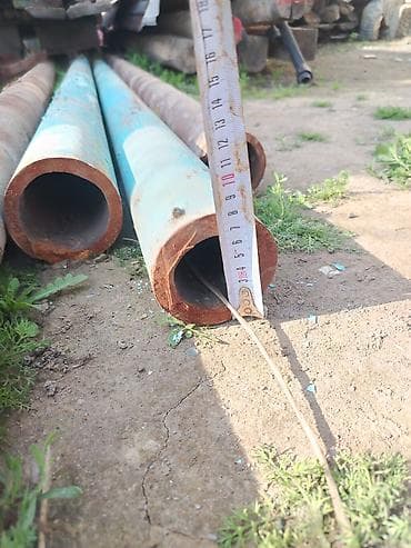 Стальные трубы б/у - Материал: сталь - Тип: круглые, толстостенные - — 2