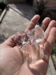 большие одноразовые стаканы: Лед-«стаканчики» для напитков - Форма: ГУРМЕ -цилиндры с углублением — 4