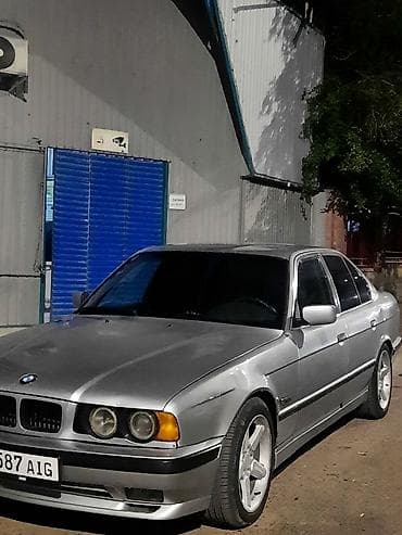 BMW 5 series: 1995 г., 2.5 л, Механика, Бензин, Седан