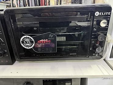 Ашкана плиталары жана мештер: Духовка — 1