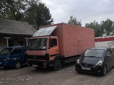 авто на участок: Грузовик, Mercedes-Benz, Стандарт, 7 т, Б/у — 8