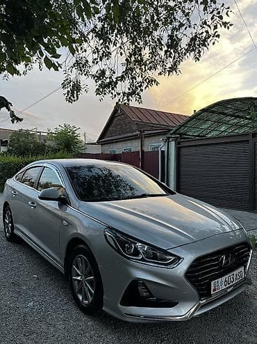 газ авто: Hyundai Sonata: 2019 г., 2 л, Автомат, Газ, Седан — 1